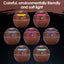 Round wood grain humidifier, air aromatherapy machine, 200 ml mini humidifier Carousel 4