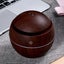Round wood grain humidifier, air aromatherapy machine, 200 ml mini humidifier Carousel 6