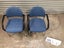 S546 C7 - Two Blue Office Chairs Carousel 5