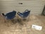 S546 C7 - Two Blue Office Chairs Carousel 6