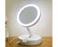 Portable 10x Magnifying USB Makeup Cosmetic Beauty Mirror with LED Light Trav Carousel 2