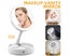 Portable 10x Magnifying USB Makeup Cosmetic Beauty Mirror with LED Light Trav Carousel 4