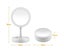 Portable 10x Magnifying USB Makeup Cosmetic Beauty Mirror with LED Light Trav Carousel 10