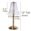 Wireless Charging Desk Lamp, 12" LED 3-Color Light for Home Carousel 5