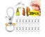 20PCS Swivel Lobster Clasp Clips Hook Alloy Key Ring Split Keychain Durable D Carousel 2