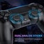 Wireless Bluetooth Controller Compatible Playstation 4 PS4 Controller Gamepad... Carousel 2