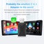 Wireless Apple Carplay Adapter Android Auto Adapter USB Car Dongle Connect Box Carousel 7