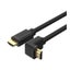 Unitek 4K HDMI 2.0 Right Angle Cable (Y-C1009) Carousel 1