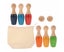 1 set Wooden Kids Bowling Set Small Bowling Game Set For Kids Indoors Outdoor Carousel 1