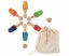 1 set Wooden Kids Bowling Set Small Bowling Game Set For Kids Indoors Outdoor Carousel 5