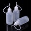 10PCS 30ml Needle Tip Applicator Bottle Clear Glue Dropper Dispenser Bottle T Carousel 8