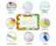 100x75CM Water Doodle Mat, Large Water Drawing Mat, Drawing Painting Mat Carousel 6