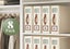 8PCS Bed Sheet Organiser Blanket Fabric Storage Bin Box Carousel 2