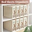 8PCS Bed Sheet Organiser Blanket Fabric Storage Bin Box Carousel 3