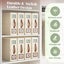 8PCS Bed Sheet Organiser Blanket Fabric Storage Bin Box Carousel 4