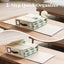 8PCS Bed Sheet Organiser Blanket Fabric Storage Bin Box Carousel 8