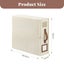 8PCS Bed Sheet Organiser Blanket Fabric Storage Bin Box Carousel 9