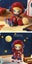 MOLLY Hello Moon 1/8 Action Figure-POP MART-BRAND NEW Carousel 8