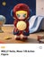 MOLLY Hello Moon 1/8 Action Figure-POP MART-BRAND NEW Carousel 11