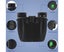 12X25 Compact Binoculars with Low Light Night Vision Carousel 2