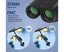 12X25 Compact Binoculars with Low Light Night Vision Carousel 4
