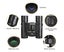 100x22 HD Professional Telescope, High Magnification Binoculars, BAK4 Night M Carousel 2