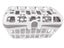 2 X Portable Dishwasher Basket Drain Basket for Milk Bottle Carousel 5