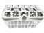 2 X Portable Dishwasher Basket Drain Basket for Milk Bottle Carousel 6