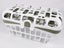 2 X Portable Dishwasher Basket Drain Basket for Milk Bottle Carousel 7