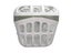2 X Portable Dishwasher Basket Drain Basket for Milk Bottle Carousel 8