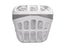 2 X Portable Dishwasher Basket Drain Basket for Milk Bottle Carousel 9