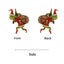 Grinch Christmas Countdown Calendar 24 Collectible Advent Calendar Carousel 7