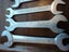 Vintage Open End Spanners Carousel 3