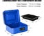 Small Cash Box with Combination Lock ¨C Durable Metal Cash Box with Money Tray Carousel 3