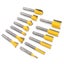 Router Bits 35pcs 1/4" Shank Tungsten Carbide Tips Set 3647613 Carousel 5