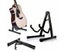 Folding Guitar Stand Floor Rack Electric Acoustic Bass Gig Holder Carousel 6