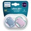 Avent Ultra Air Soother 6-18 Months 2 Pack Carousel 1