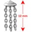 UFO with Chains Labret. Carousel 2