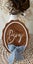 Gender Reveal - Double sides plaque Carousel 2