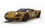 Scalextric C4495 GT: 68 Ford GT40 BOAC 500 Carousel 1