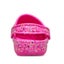 Crocs Kids - Youths Classic Clog K Paint Splatter Print Bright Pink Multi Carousel 3
