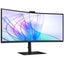 Samsung ViewFinity S65VC 34" Curved Ultrawide Business Monitor with Webcam - Carousel 4
