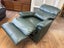 LA-Z-BOY Summit Leather Rocker/Recliner Carousel 7