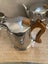 Picot ware tea set 1950s Carousel 4