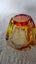 ~" Oread Mid Century Art Glass Bowl "~ Carousel 7