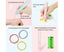 3D Printing Pen Child Safe Low Temperature with 3 Colors of PCL Filament-Pink Carousel 4