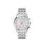 Bulova Sutton Chronograph Silver Tone Dial Carousel 1