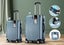 Luggage Set Ice Blue Carousel 2