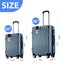 Luggage Set Ice Blue Carousel 4