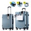 Luggage Set Ice Blue Carousel 15